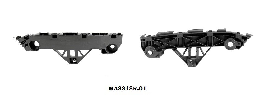 Крепление переднего бампера правое для Мазда 3 2009-2013 год выпуска (Mazda 3 BL) CrossOcean MA3318R-01