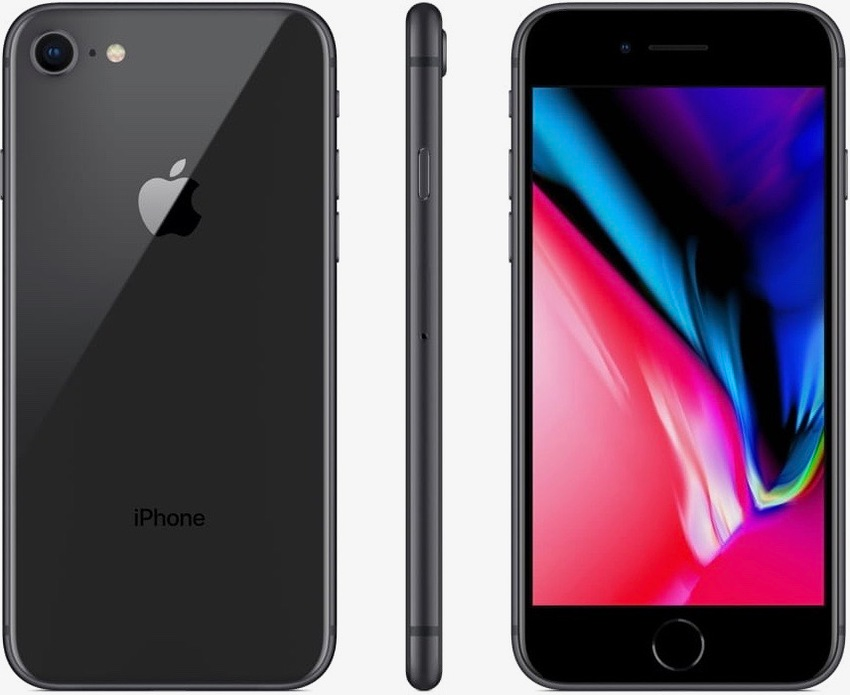 Смартфон Apple iPhone 8 128 ГБ, 1 nano SIM, серый космос