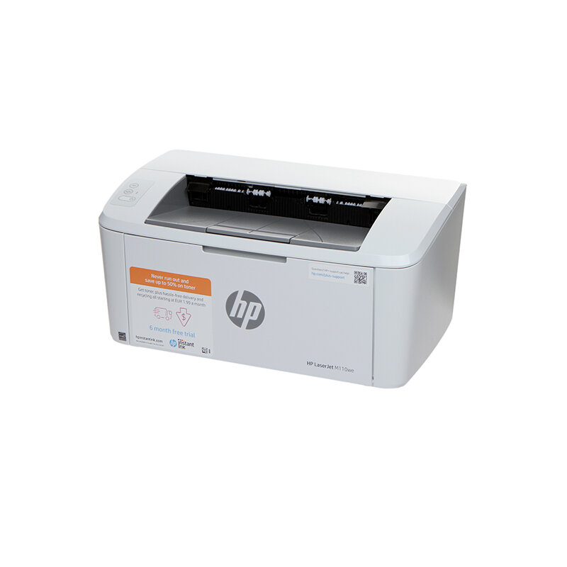 Принтер лазерный HP LaserJet M110we ч/б A4