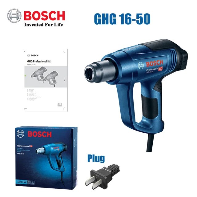 BOSCH фен технический GHG 16-50 06012A60K0
