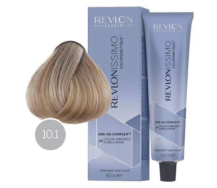 Revlon Professional Revlonissimo Colorsmetique Краска для волос оттенок 10-1 (очень сильно светлый блондин пепельный)