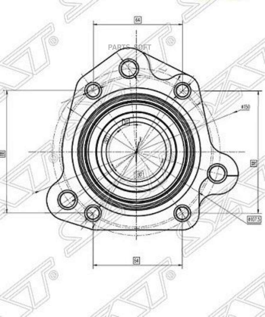 SAT ST42201S10A01 подшипник