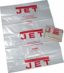 Мешки для сборки стружки JET JE709563 (5 шт), для DC-1900A/1100А, уп.