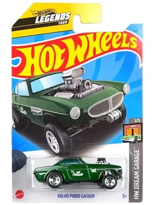 Машинка Hot Wheels 5785 (HW Dream Garage) Volvo P1800 Gasser HKG27-M521