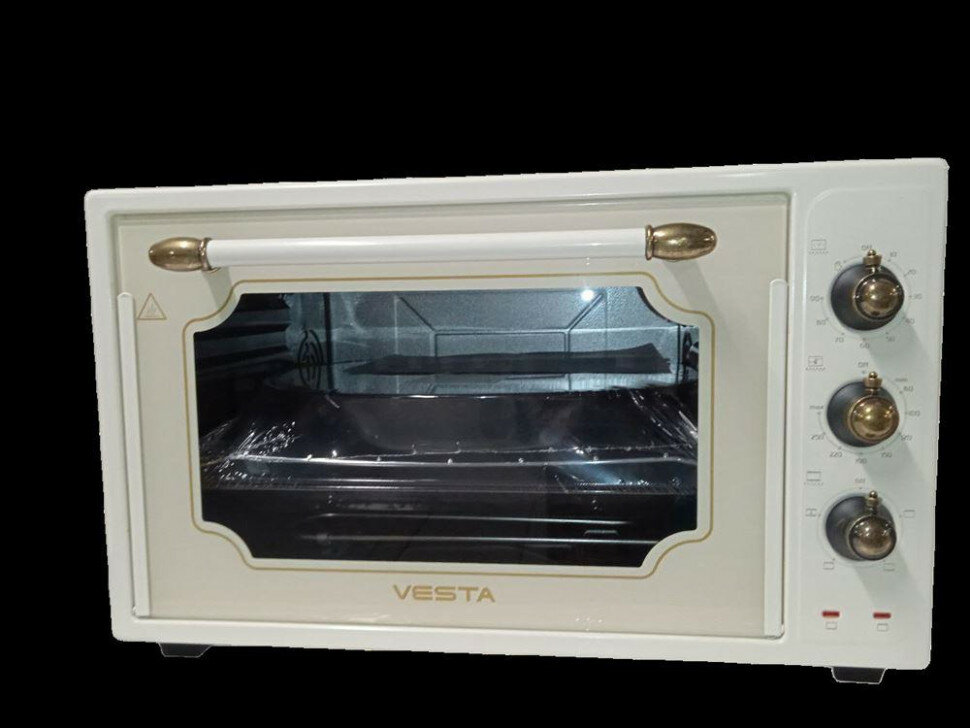 Мини печь (VESTA MP-V 2336 PL беж/беж Retro)