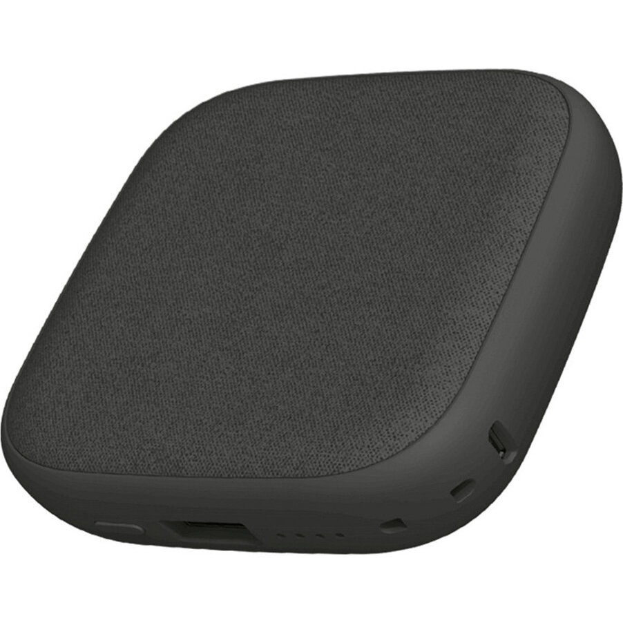 Внешний аккумулятор Xiaomi Solove Power Bank W5 Wireless Charger 10000mAh Black - фото №1