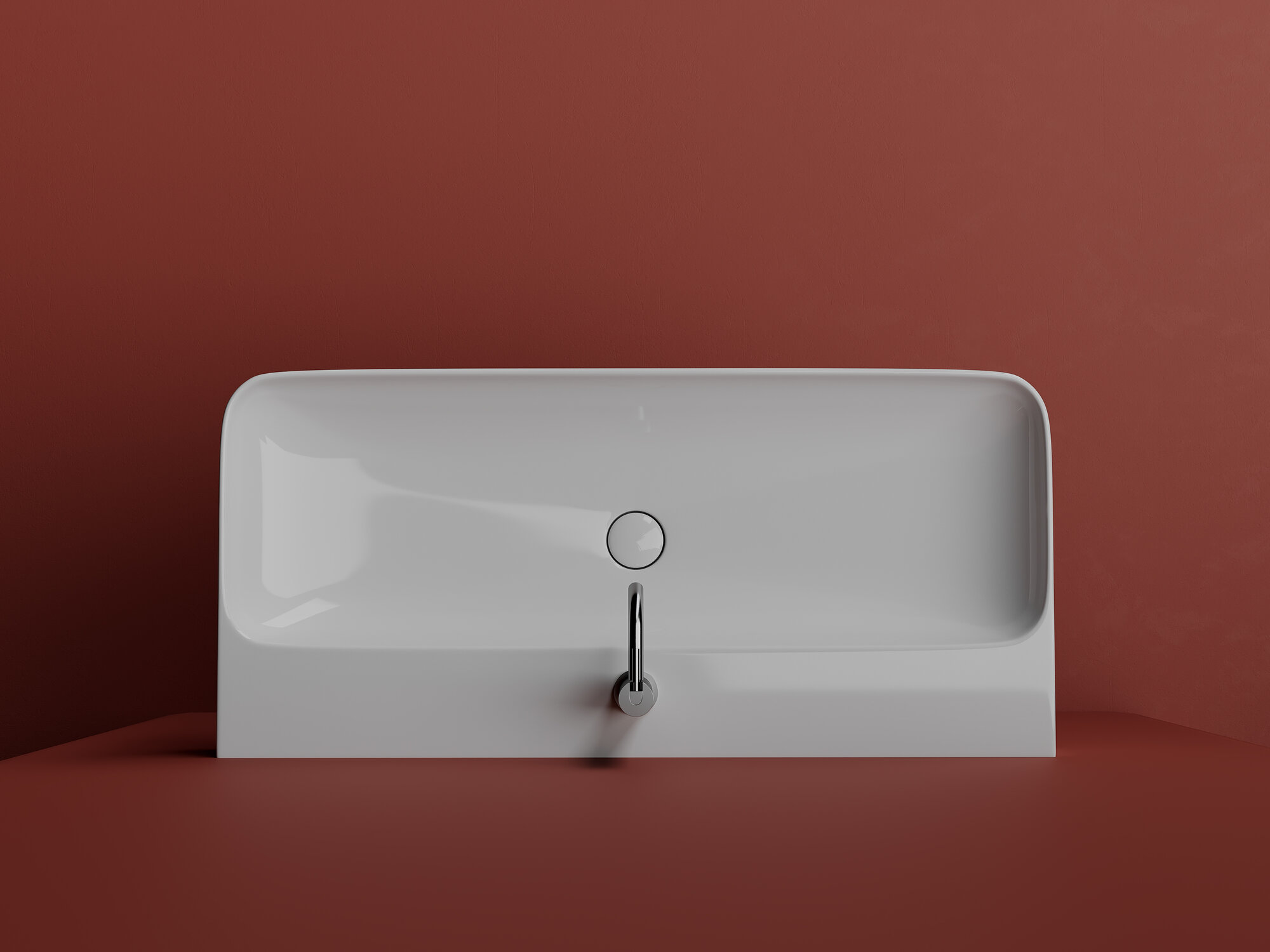 Раковина Ceramicanova Aura 102х47,6 CN2007 - фото №2