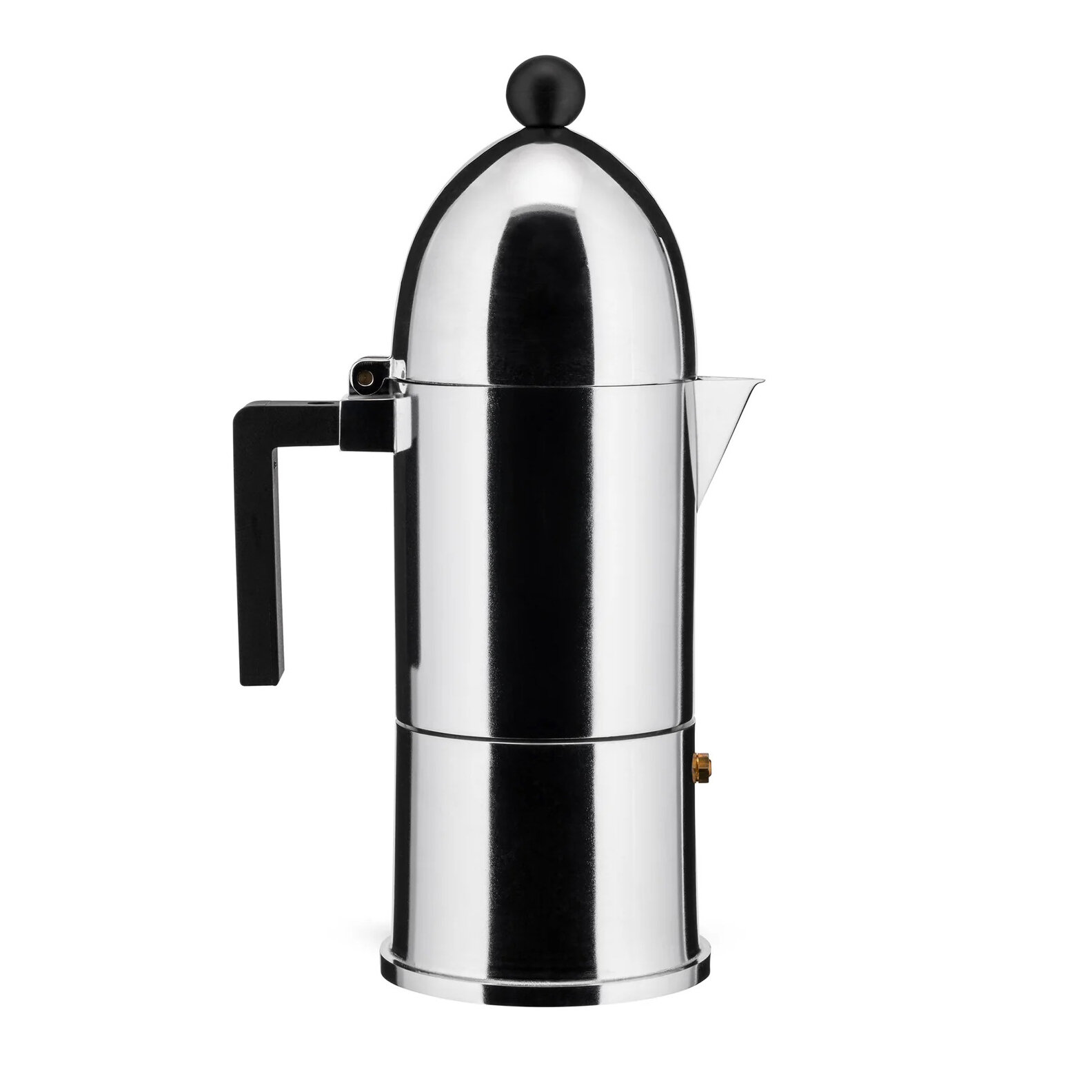 Кофеварка для эспрессо гейзерная на 6 чашек ALESSI LA CUPOLA, A9095/6 B