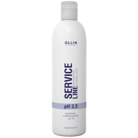 фото Шампунь-стабилизатор рН 3.5 250мл/ Shampoo-stabilizer pH 3.5 SERVICE LINE