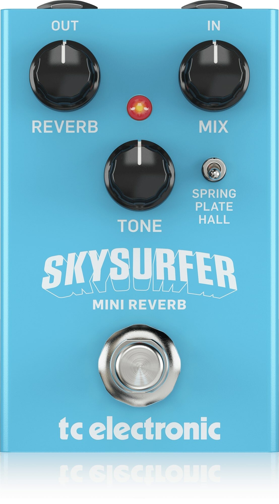 Педаль TC ELECTRONIC SKYSURFER MINI REVERB