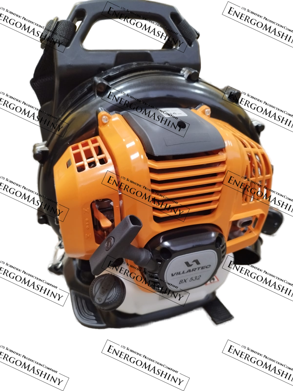 Ранцевая воздуходувка VILLARTEC BX532 аналог STIHL BR 600 - фотография № 3