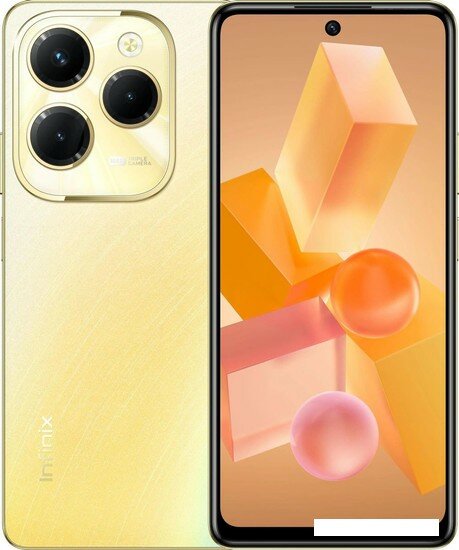 Смартфон INFINIX Hot 40 Pro 8/256Gb Gold (10048739)