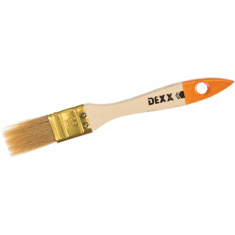 фото Флейцевая кисть DEXX практик