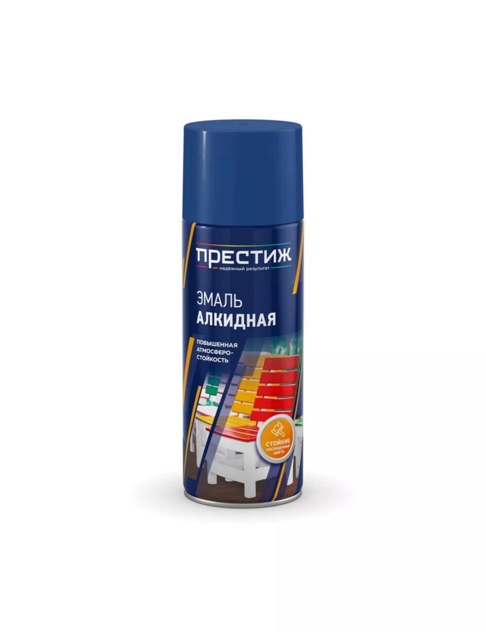 фото Эмаль алкидная аэрозольная, синяя 425 мл