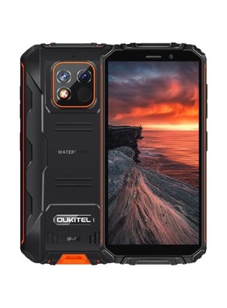 Мобильный телефон Oukitel WP18 Pro 4/64 ГБ, оранжевый