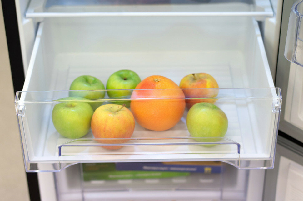 Холодильник NORDFROST NRB 121 732, двухкамерный, бежевый - фото №5
