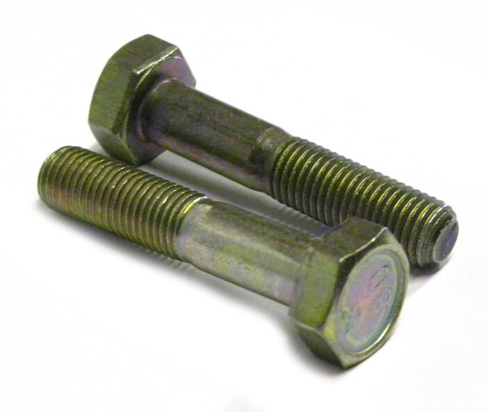 фото Болт М10х 50х1.25 БелЗАН ВАЗ 2108, 2101 кронштейна растяжки , амортизатора переднего, 20 шт