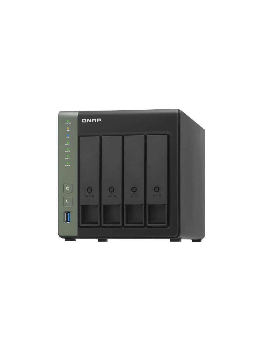 Сетевое хранилище NAS Qnap TS-431X3-4G 4-bay