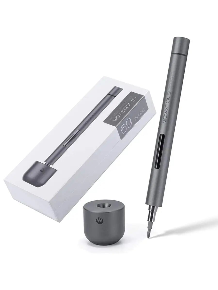 фото Электрическая отвертка Xiaomi Wowstick 1F+ Electric Screwdriver 69 in 1