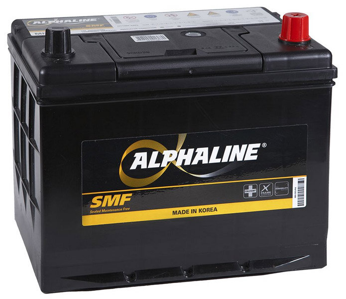 Аккумулятор автомобильный AlphaLINE Standard 105D31L 6СТ-90 обр. 306x173x225