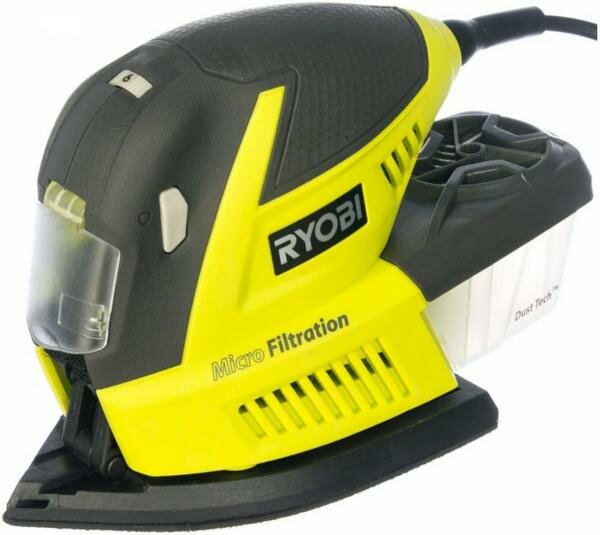 Дельташлифмашина RYOBI RMS180-S 180 Вт