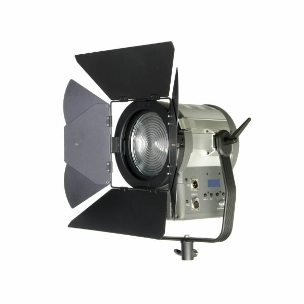 Осветитель светодиодный GreenBean Fresnel 200 LED X3 DMX