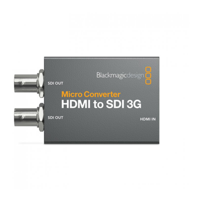 Конвертер Blackmagic Micro Converter SDI to HDMI 3G PSU