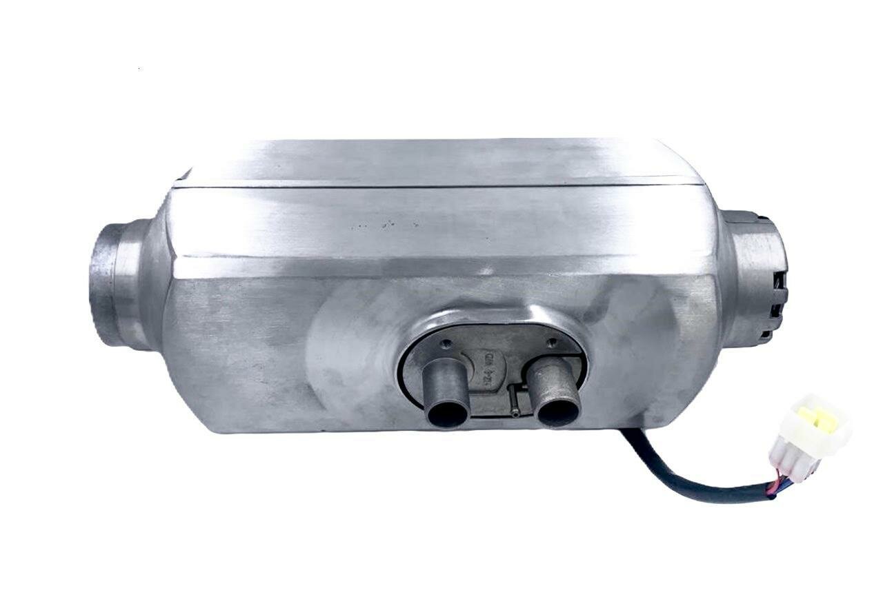 Автономный отопитель (сухой фен) 5кВт 12Вт в дюралевом корпусе