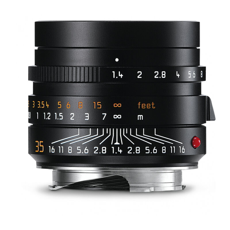 Объектив Leica SUMMILUX-M 35 f/1.4 ASPH, черный