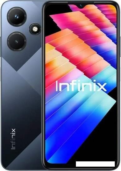 Смартфон INFINIX Hot 30i 4/128Gb Black