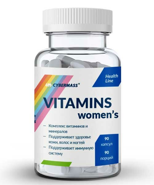 CYBERMASS Vitamins women’s (90 капс.)
