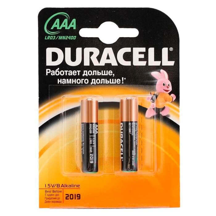 Батарейка Duracell Basic AAA