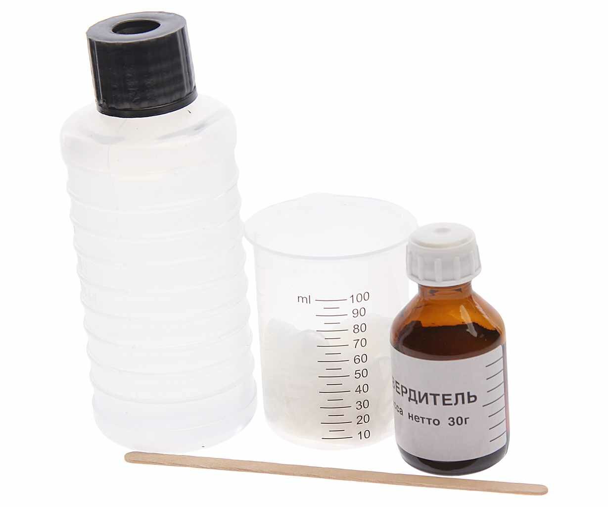 фото Клей эпоксидный двухкомпонентный 280г термостойкий, ALL-0118, ALL