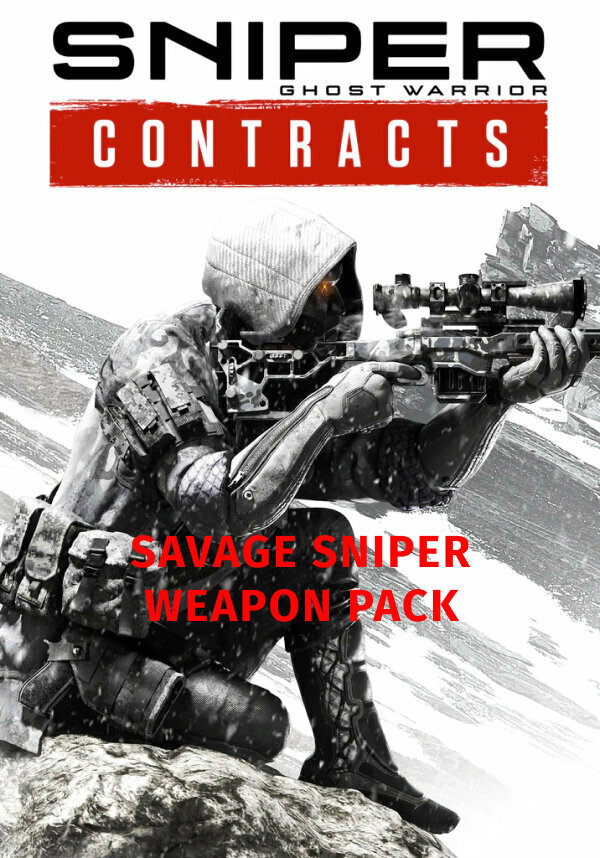 Sniper Ghost Warrior Contracts - Savage Sniper Weapon Pack