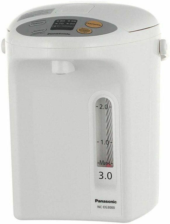 фото Термопот Panasonic NC-EG3000WTS