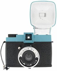 Пленочный фотоаппарат 120 типа новый Diana F+