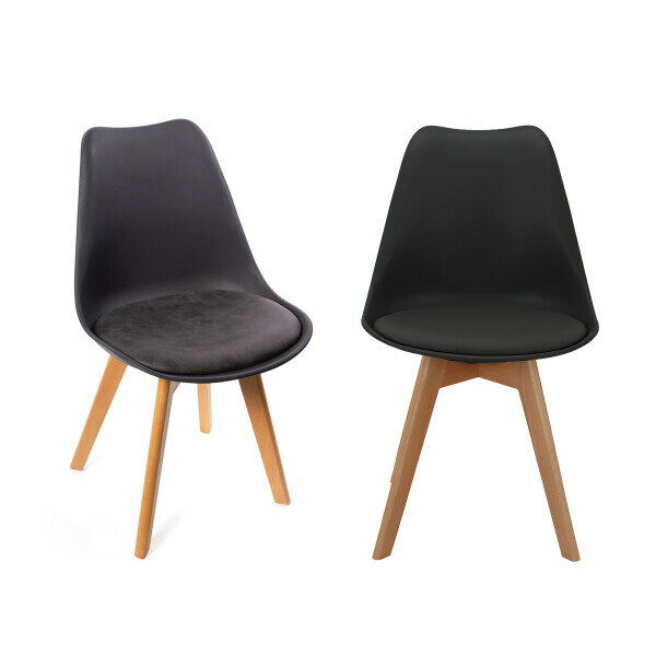 Комплект стульев Brabix Eames Bon черный (FR0024P)