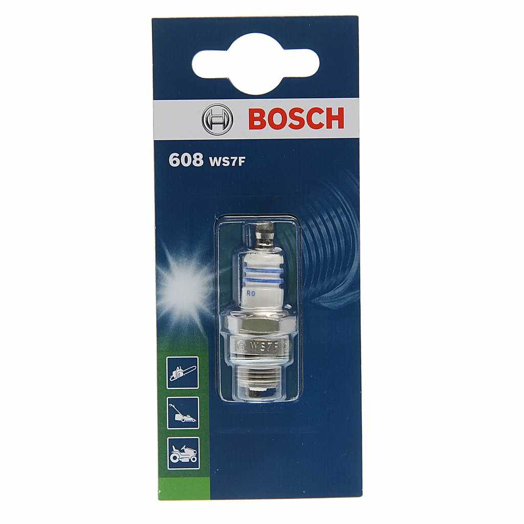 Свеча зажигания WS7F (0.6) (газонокосилка,бензопила), 0241236834, BOSCH