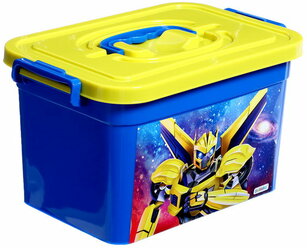 Ящик для хранения игрушек "Трансформеры", 6.5 л