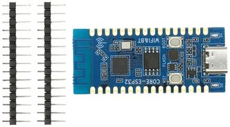 Плата с контроллером ESP32-C3 32pin