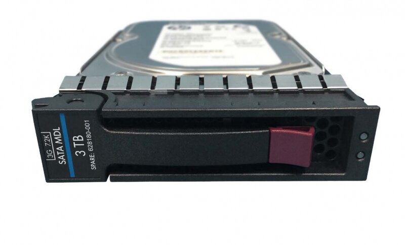Жесткий диск HP 628059-B21 3Tb 7200 SATAIII 3.5" HDD