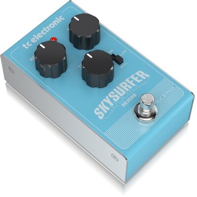 TC electronic Skysurfer Mini Reverb педаль ревербератор студийного уровня