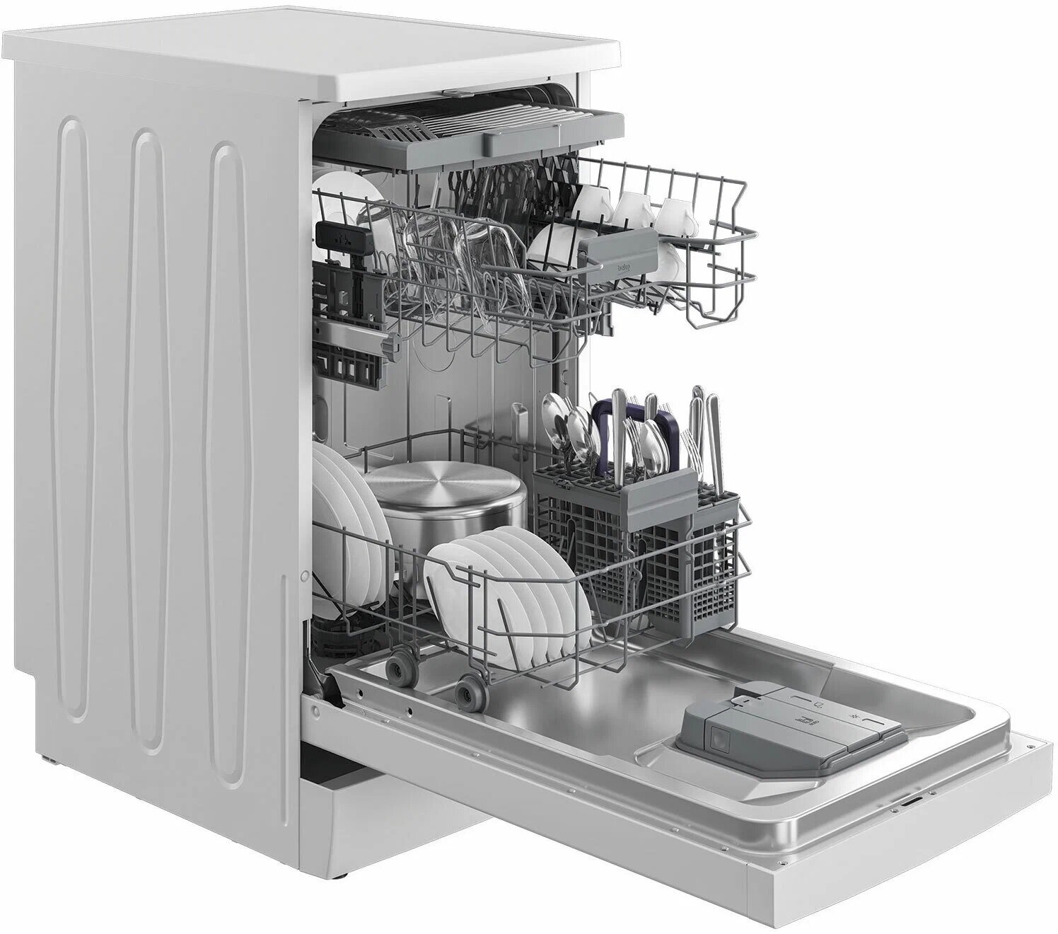Посудомоечная машина Beko BDFS26130WA/XQ, белый
