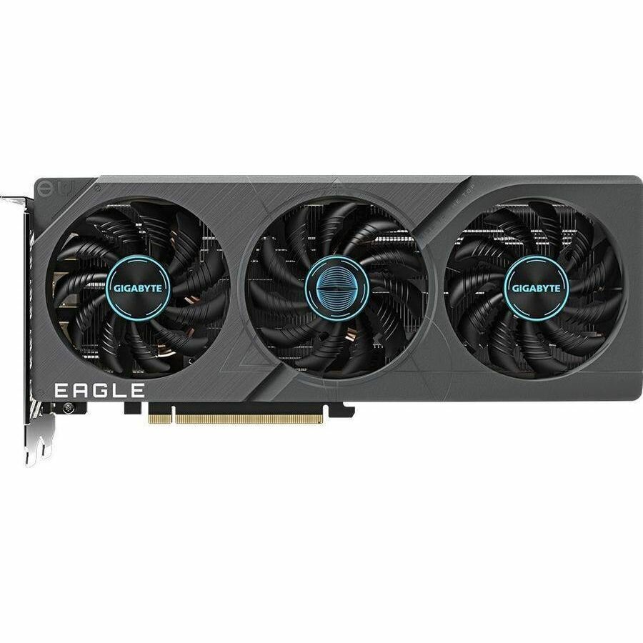 Видеокарта Gigabyte RTX4060Ti EAGLE OC ICE 8GB GDDR6 (GV-N406TEAGLEOC ICE-8GD)