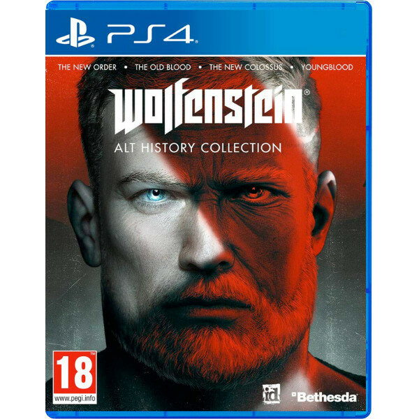 Игра Wolfenstein: Alt History Collection [PS4, английская версия]