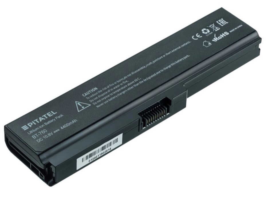 Аккумуляторная батарея Pitatel для ноутбука Toshiba PABAS228 10.8V (4400mAh)