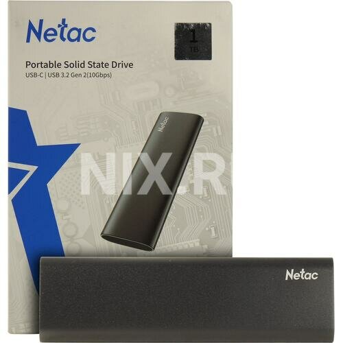 Внешний SSD Netac Z Slim