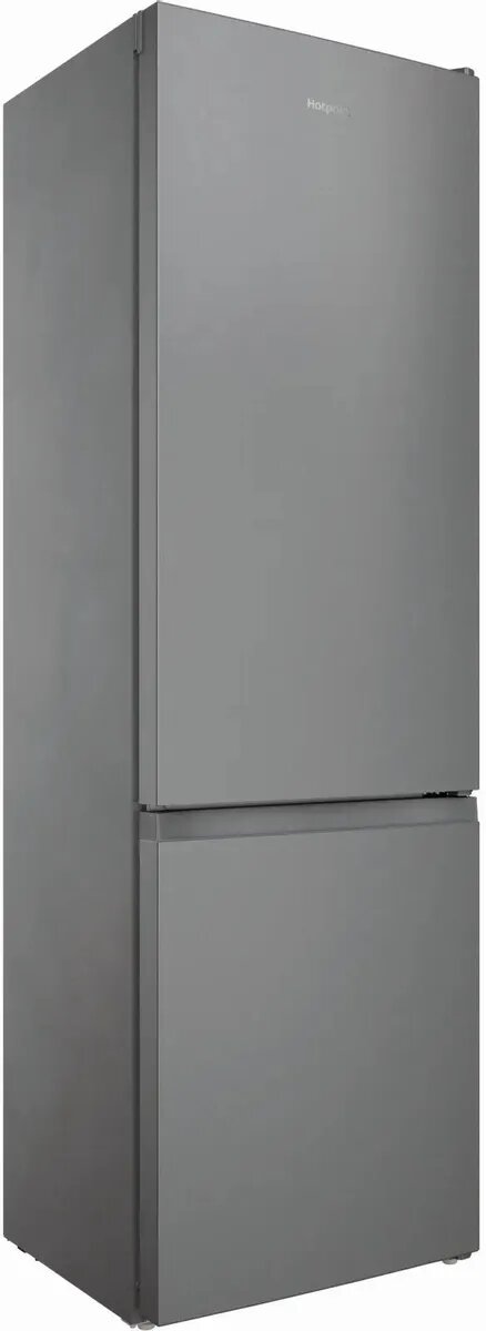 Холодильник двухкамерный Hotpoint HT 4200 S серебристый