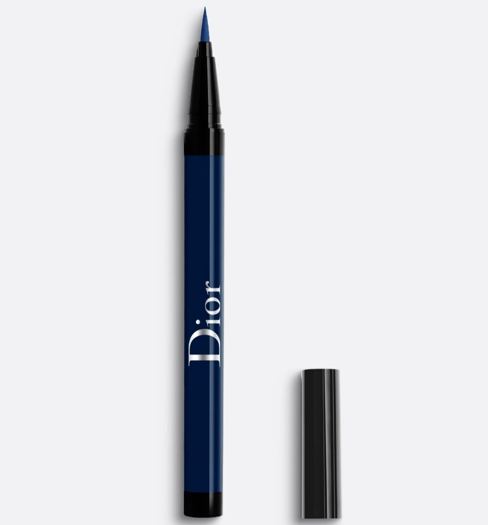 Водостойкая подводка для глаз DIORSHOW ON STAGE EYELINER от Dior, 296 Деним, матовый финиш, 0.55 мл