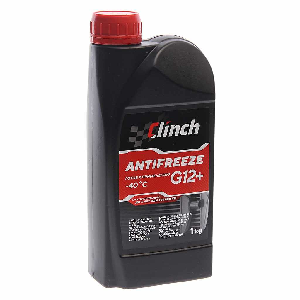 Антифриз -40C 1л G12+, 311241R, CLINCH